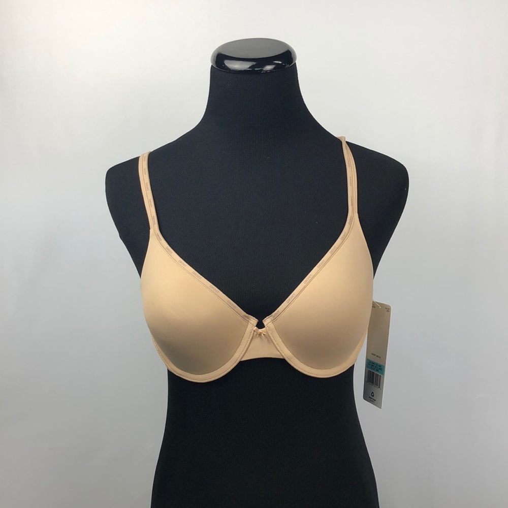 DKNY 453263 Heritage Logo Demi Underwire Bra 34C